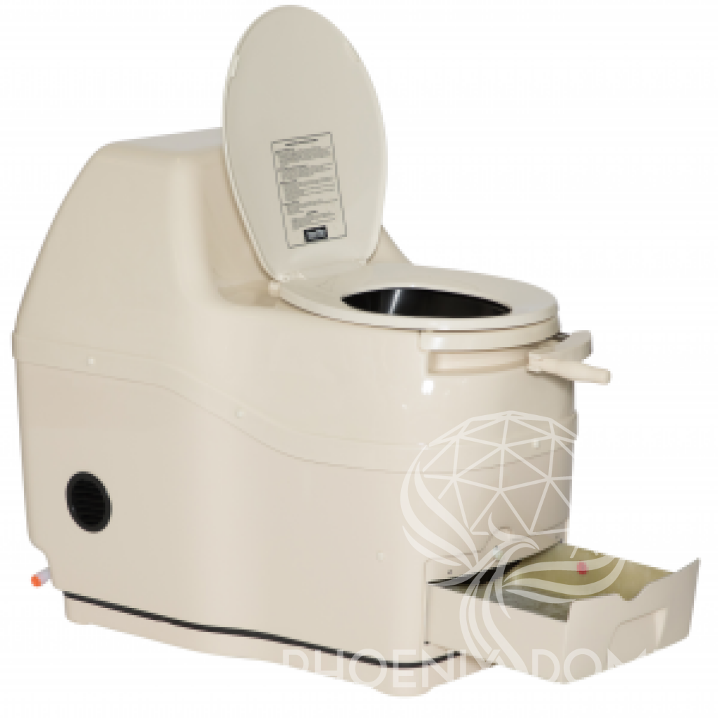 Sunmar Composting Toilets - The Self-Contained Toilet