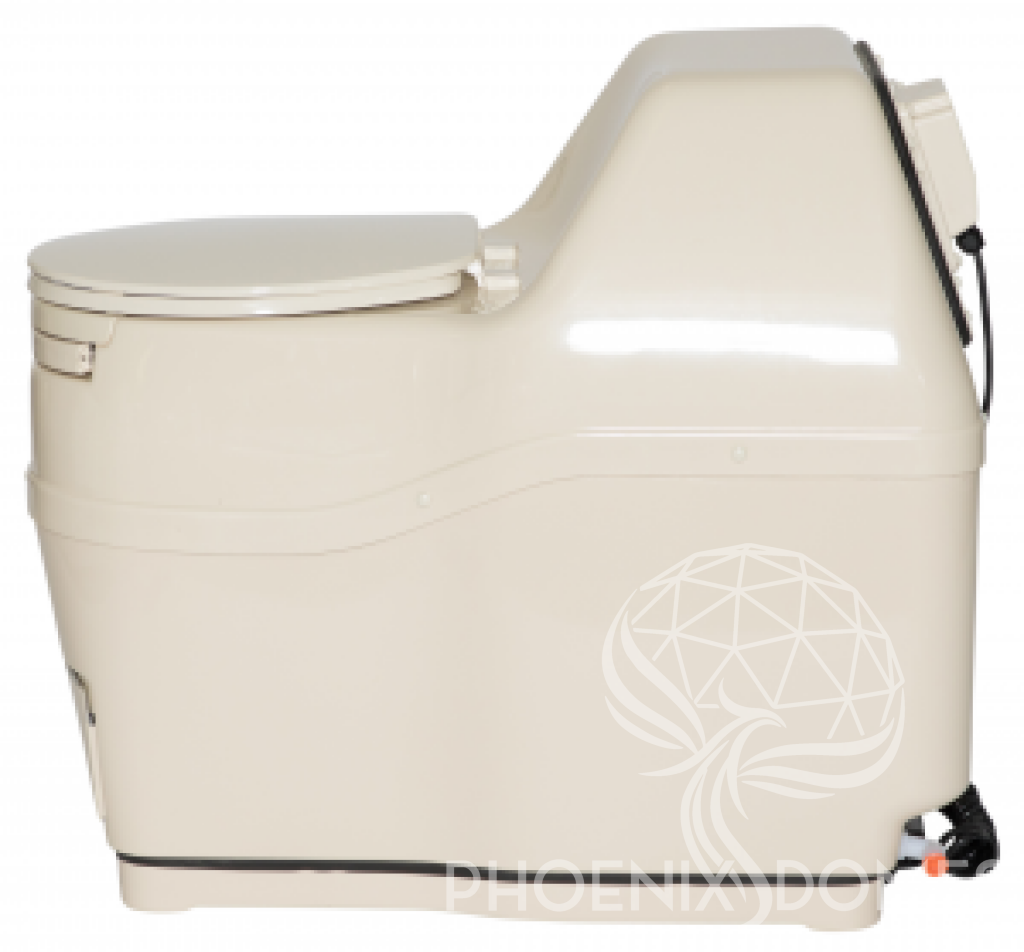 Sunmar Composting Toilets - The Self-Contained Toilet
