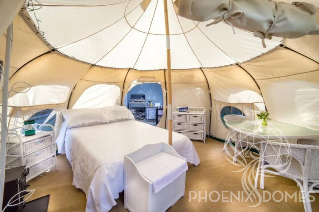 Teardrop Stargazer Glamping Tent