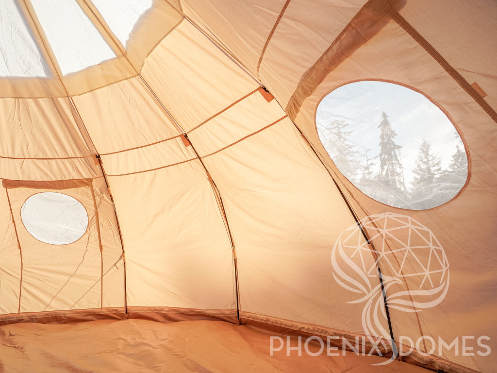 Teardrop Stargazer Glamping Tent