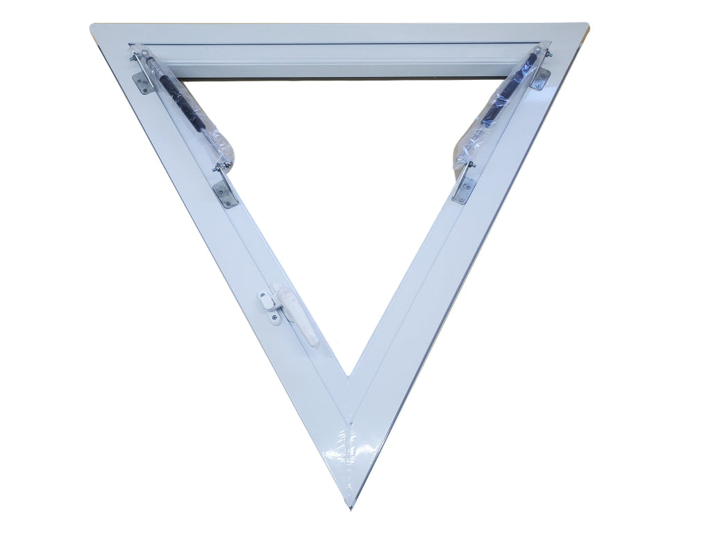 Triangle Glass Window