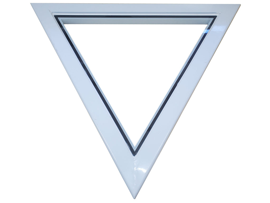 Triangle Glass Window