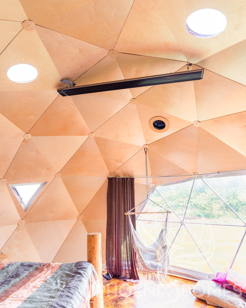 Zero Infrared Heaters