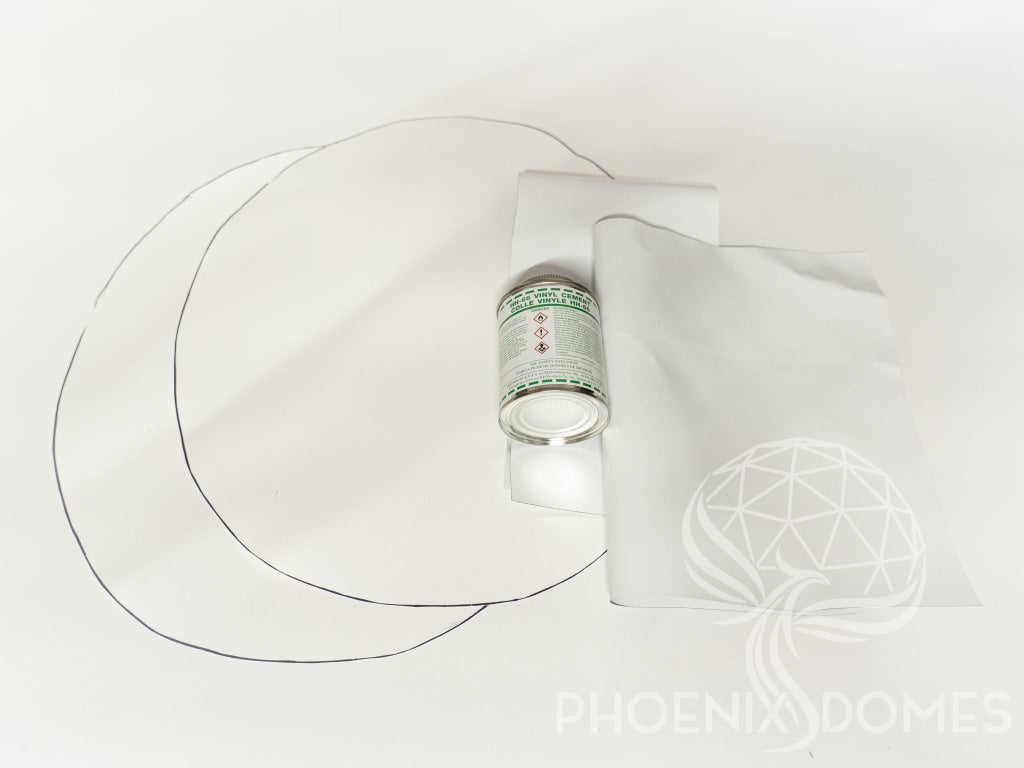 Cover Patch Kit White