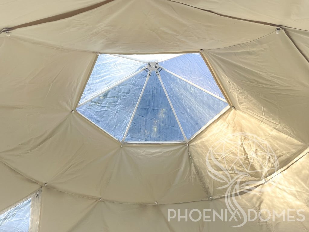 Custom Zomes Dome