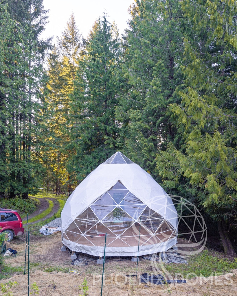 Custom Zomes Dome