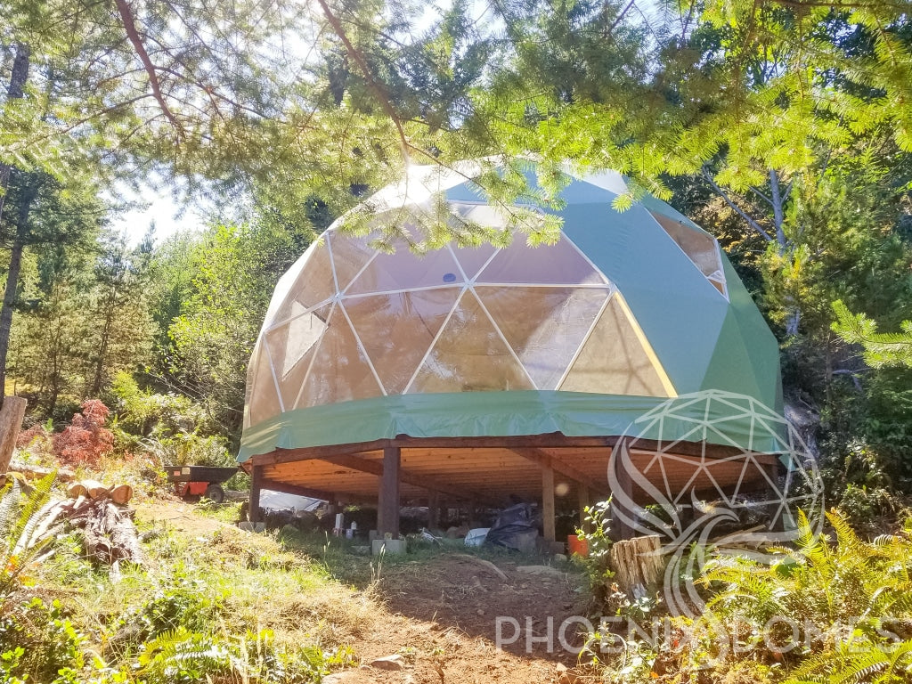 Custom Zomes Dome
