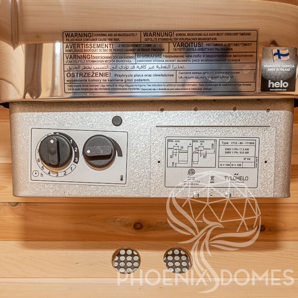 Luna Sauna - Canadian-Made!