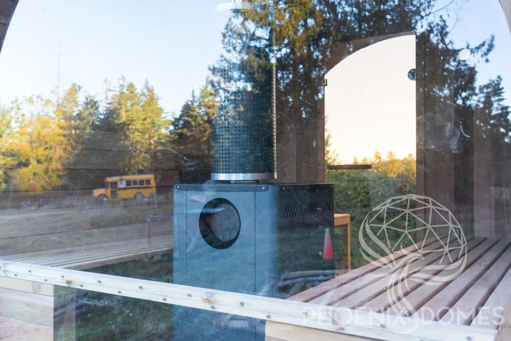 Panorama Cedar Sauna Trailer - Deposit