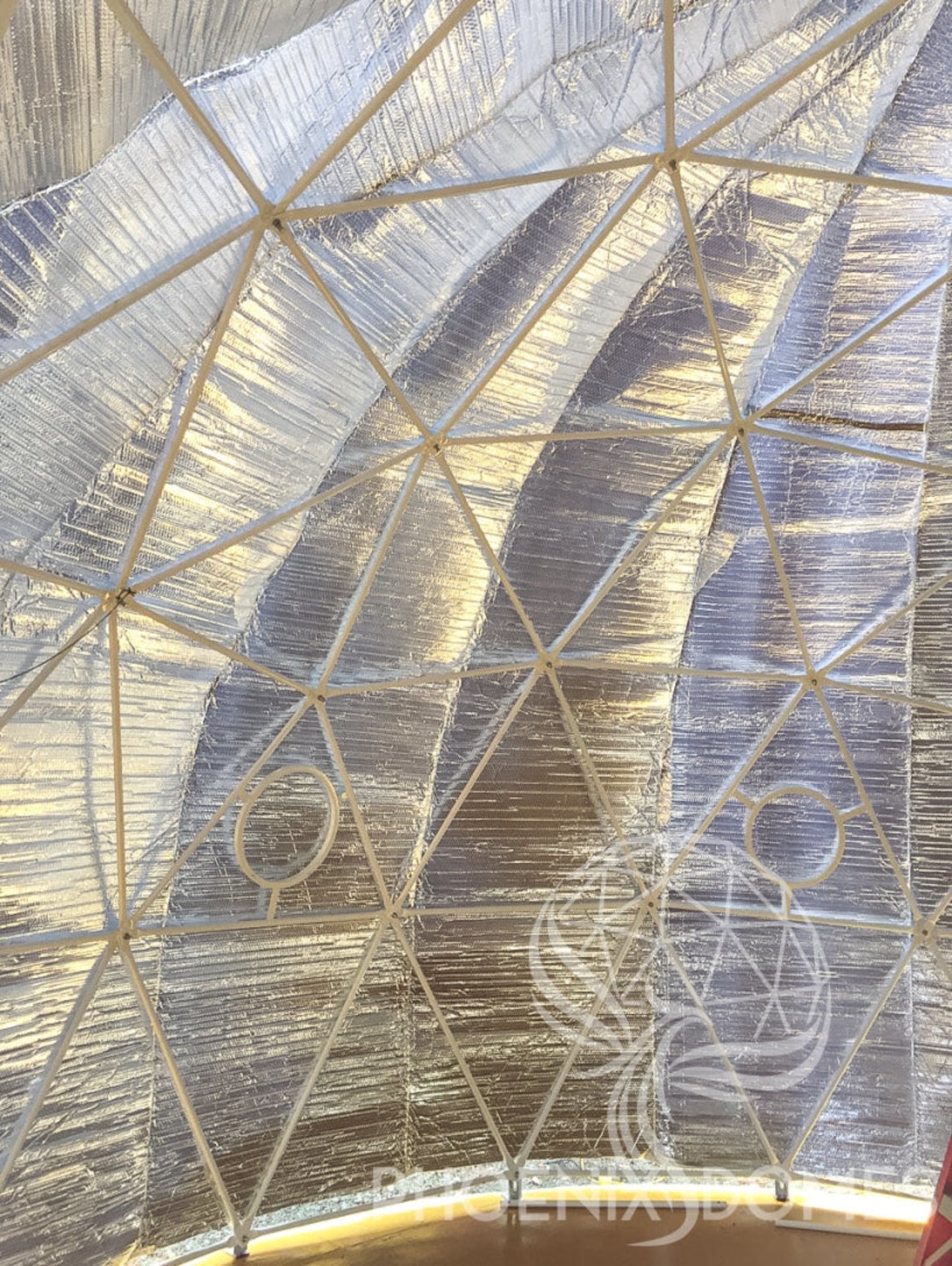 Reflective Bubble Liner Insulation Add-On