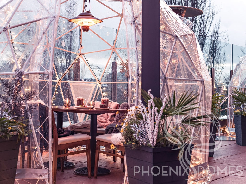 Restaurant Patio Dome
