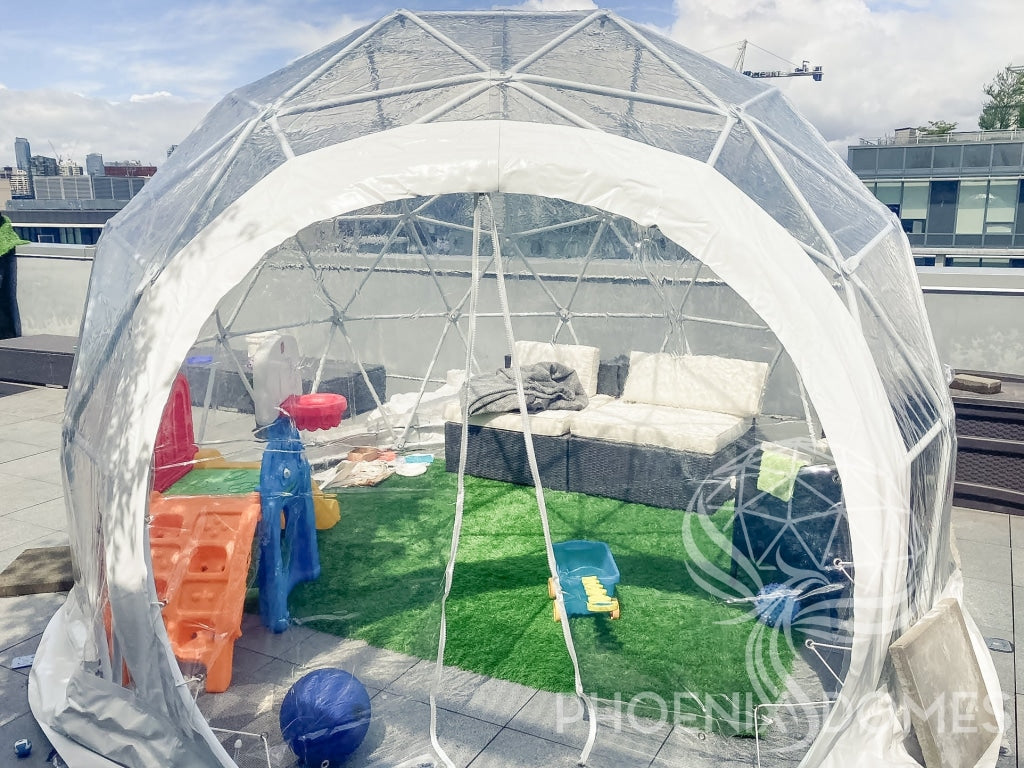 Restaurant Patio Dome 11.5/3.5M
