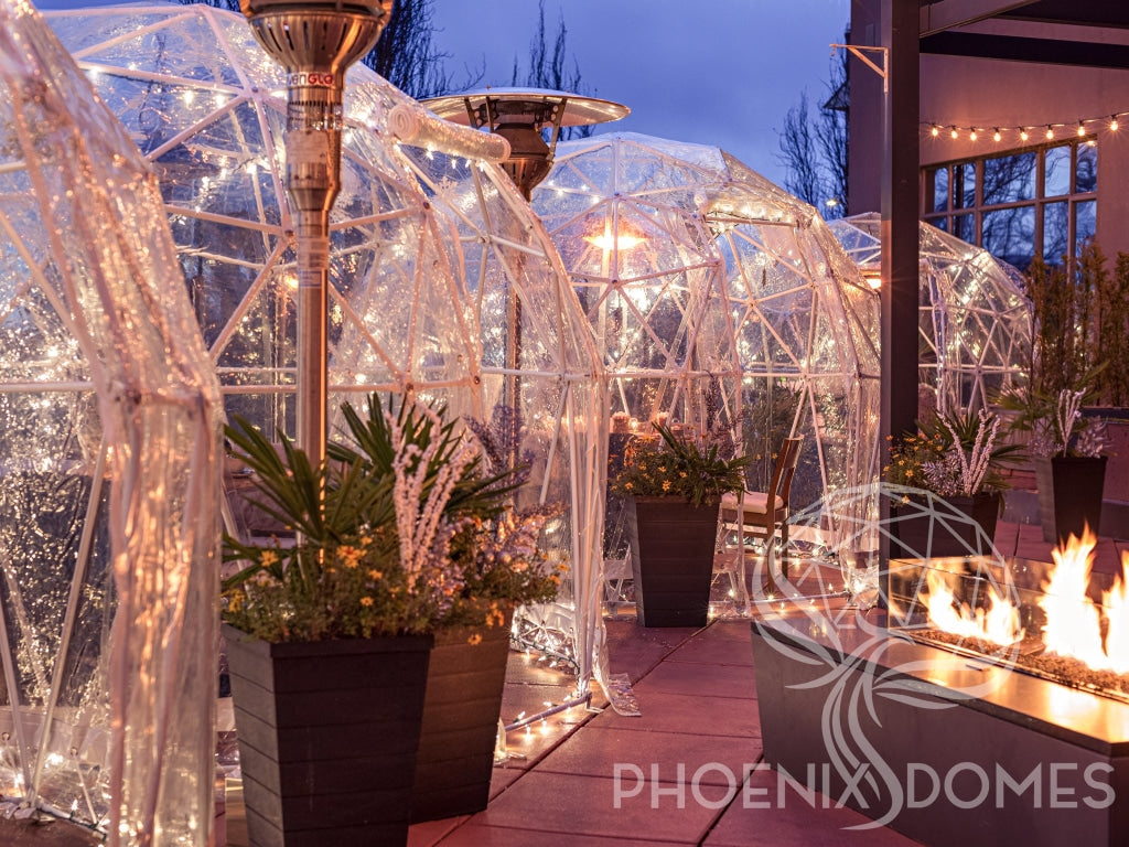 Restaurant Patio Dome