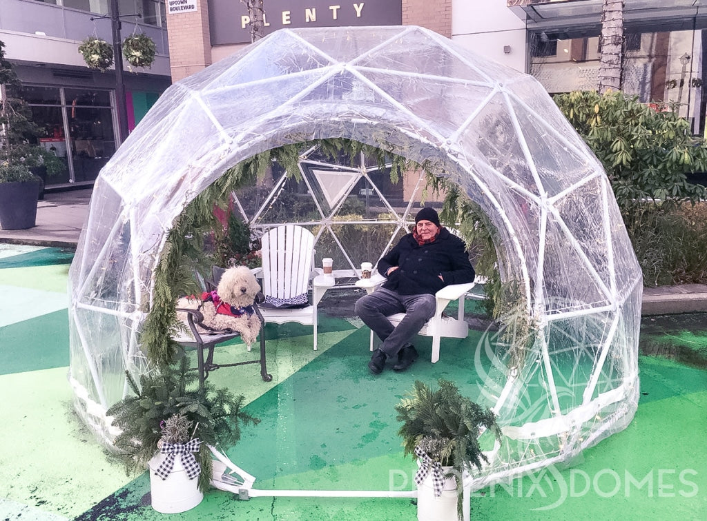 Restaurant Patio Dome 13/4M