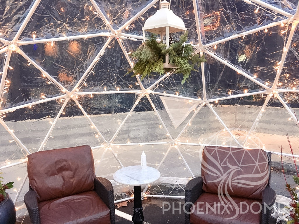 Restaurant Patio Dome