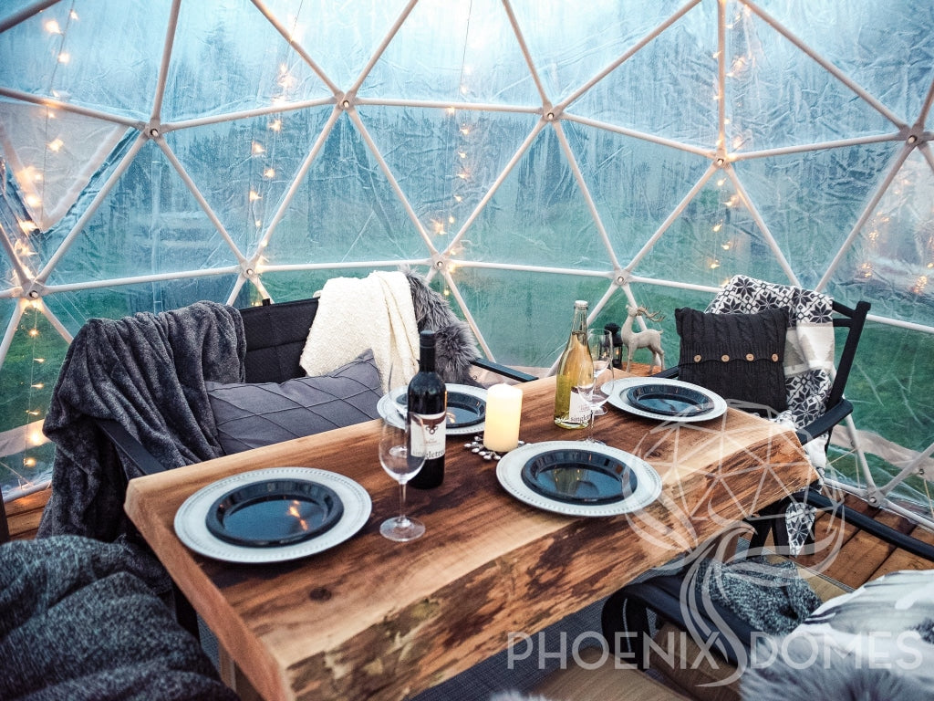 Restaurant Patio Dome