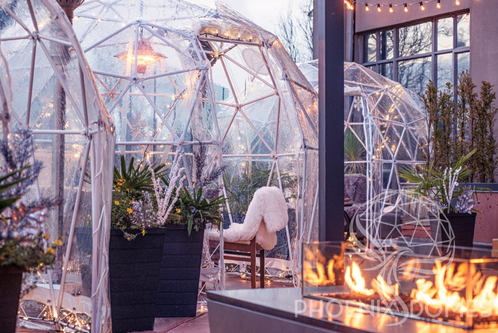 Restaurant Patio Dome