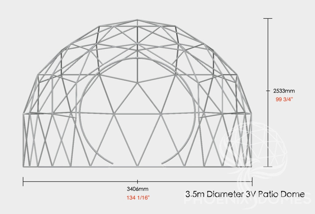 Restaurant Patio Dome