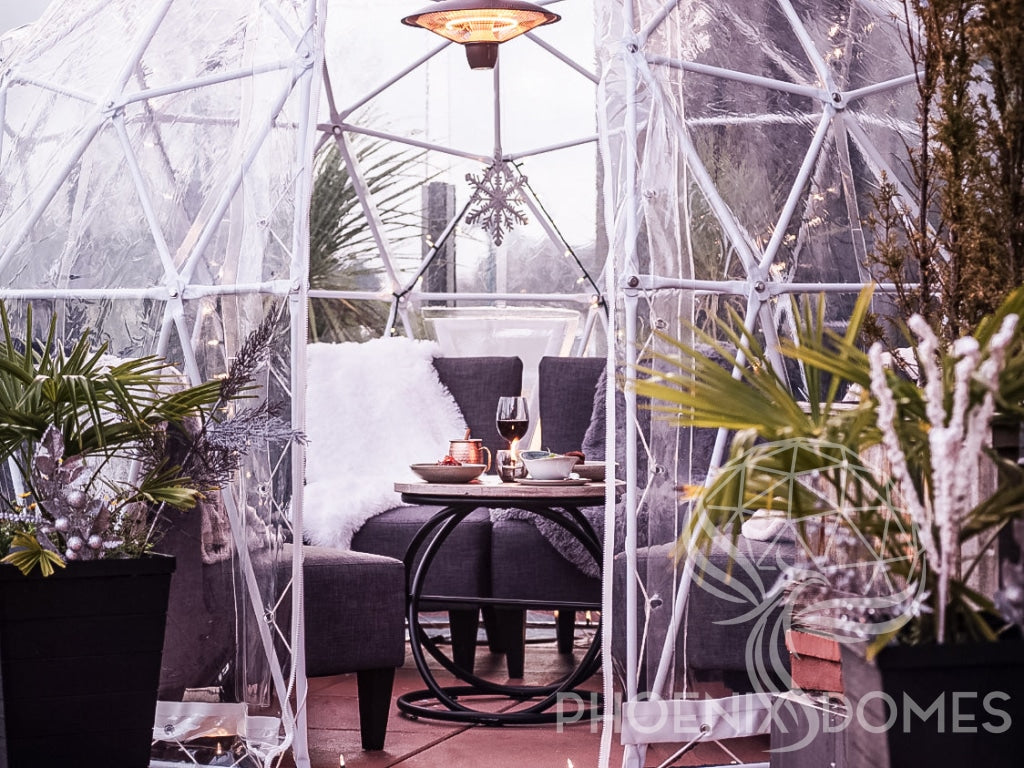 Restaurant Patio Dome 10/3M