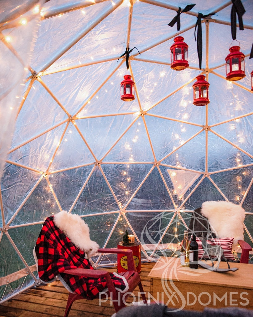 Restaurant Patio Dome