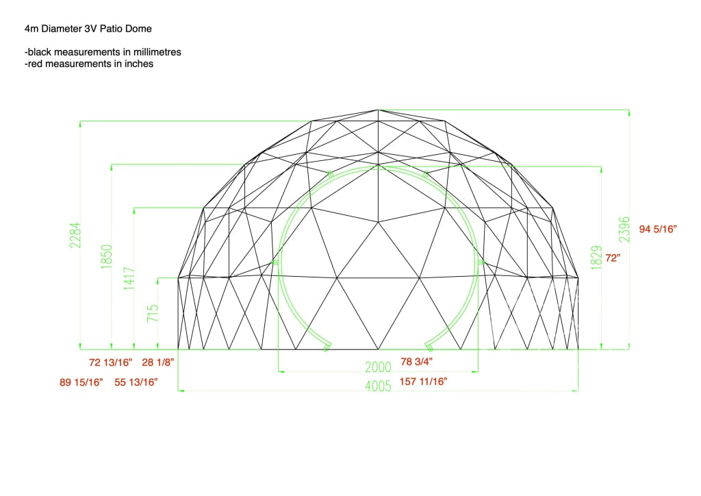 Restaurant Patio Dome