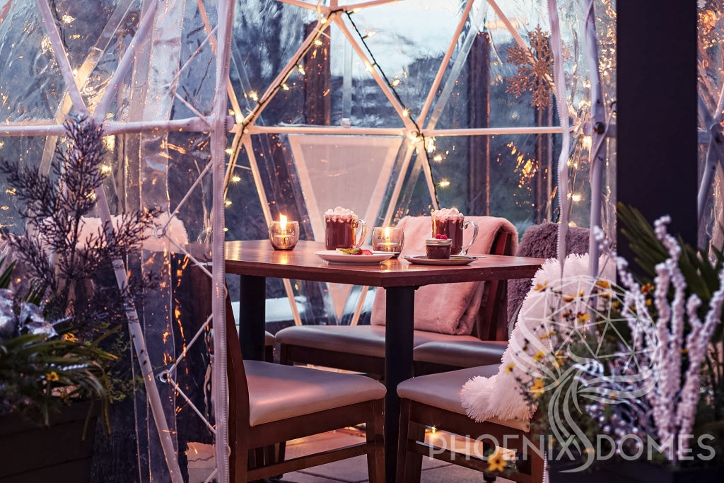 Restaurant Patio Dome