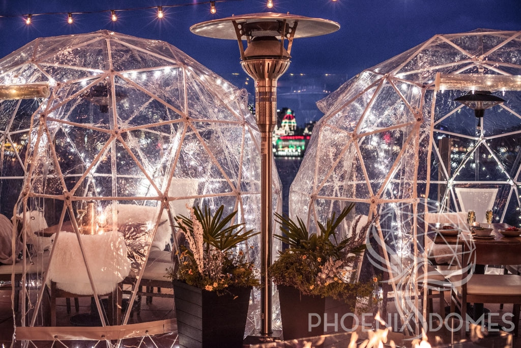 Restaurant Patio Dome