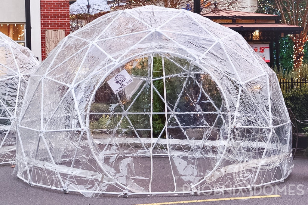 Restaurant Patio Dome