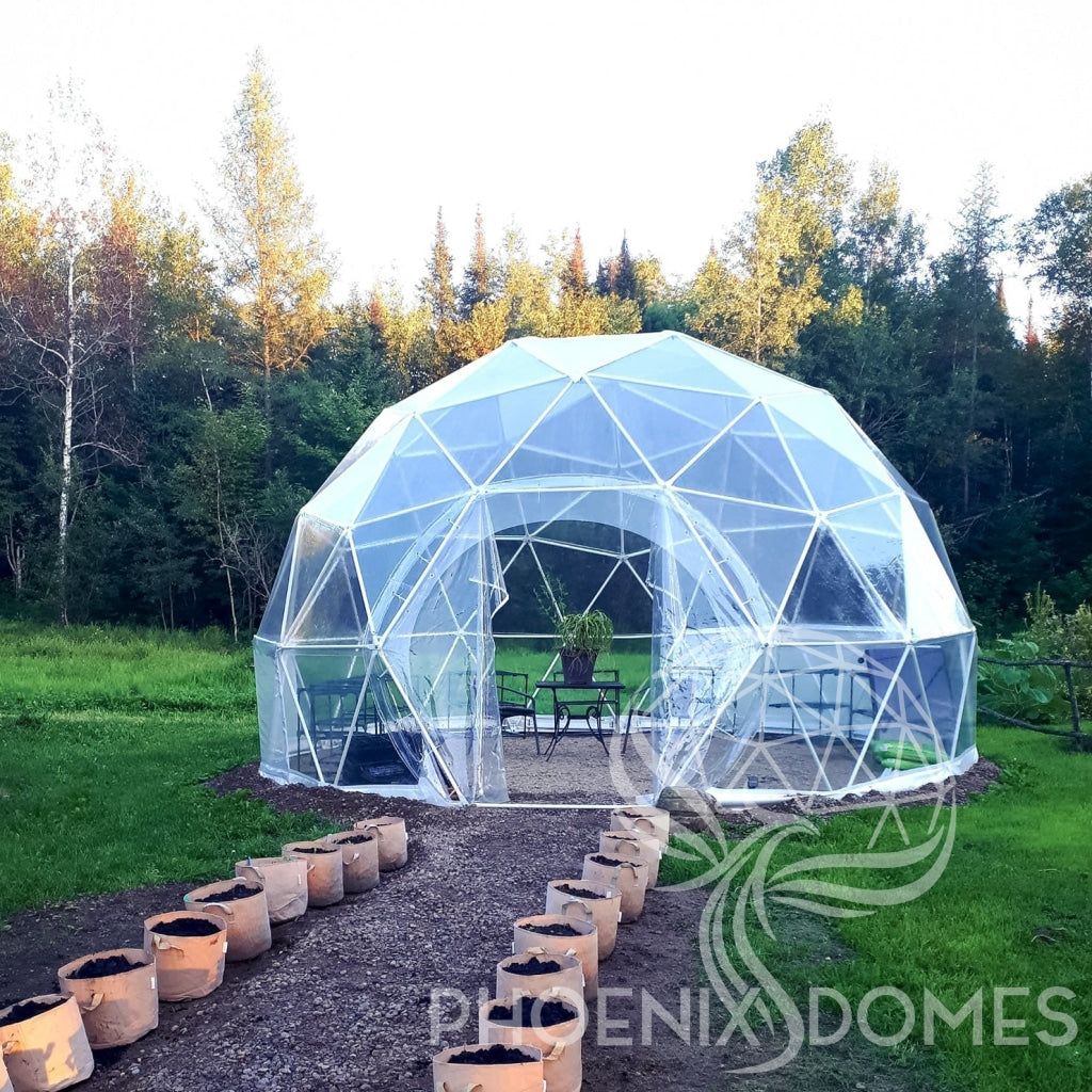 Restaurant Patio Dome