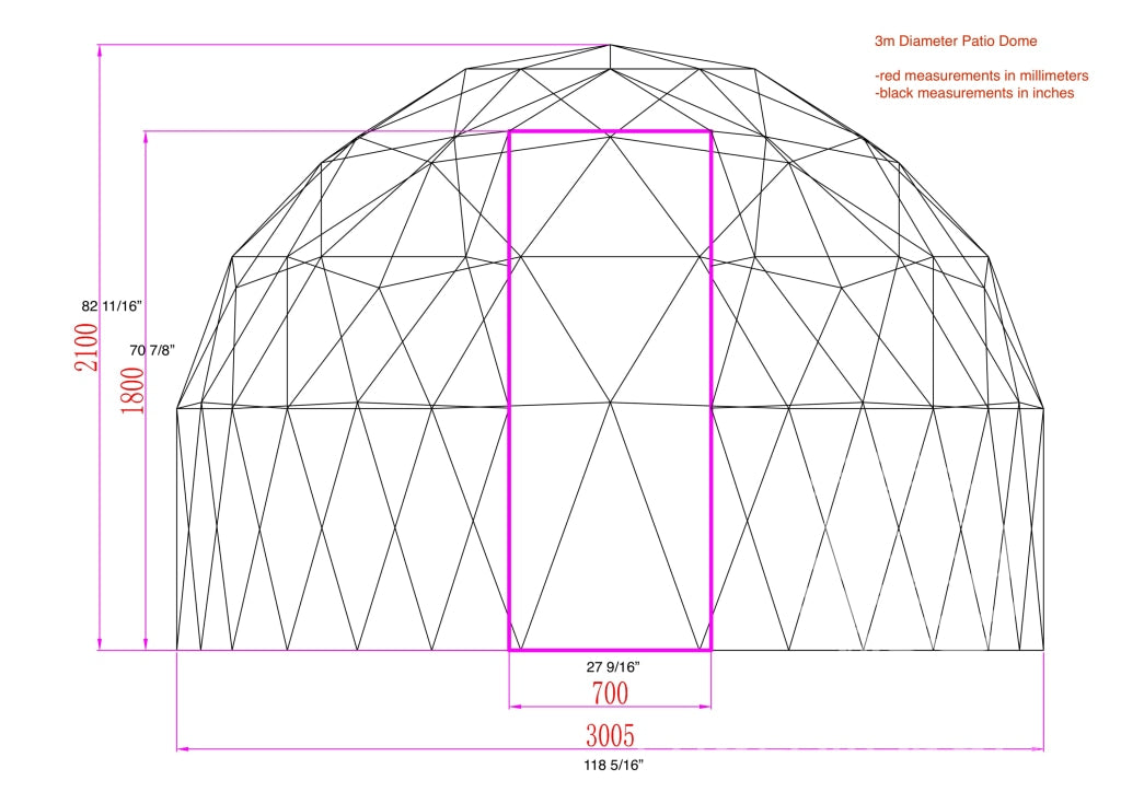 Restaurant Patio Dome