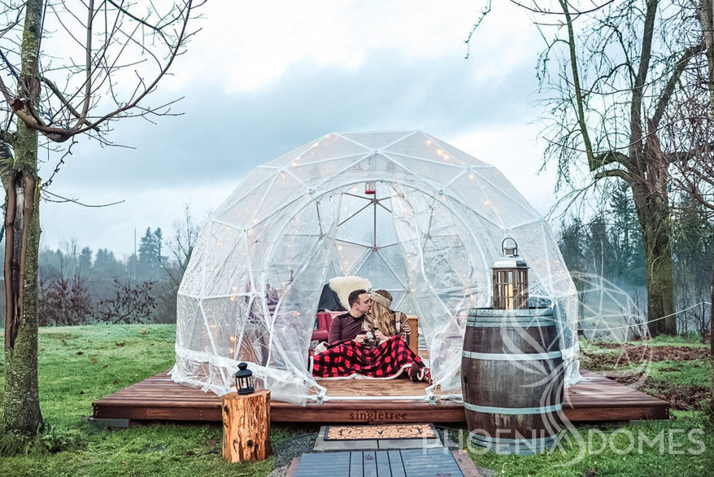 Restaurant Patio Dome 11.5/3.5M