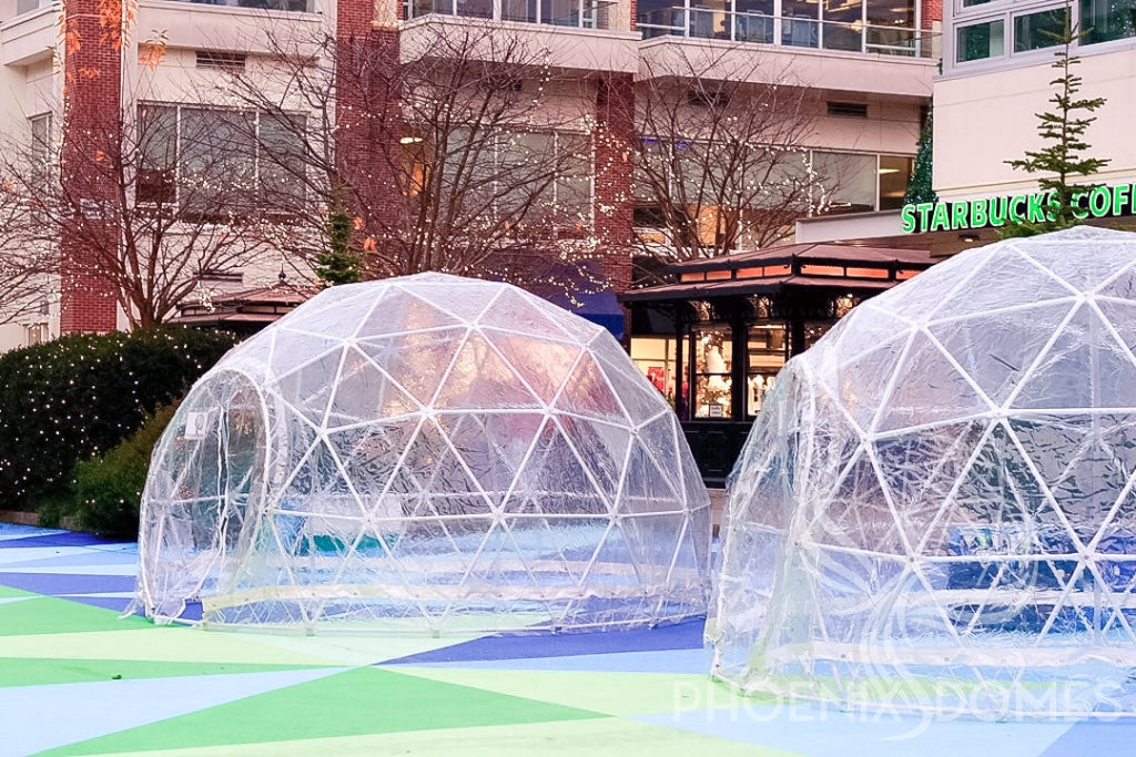 Restaurant Patio Dome
