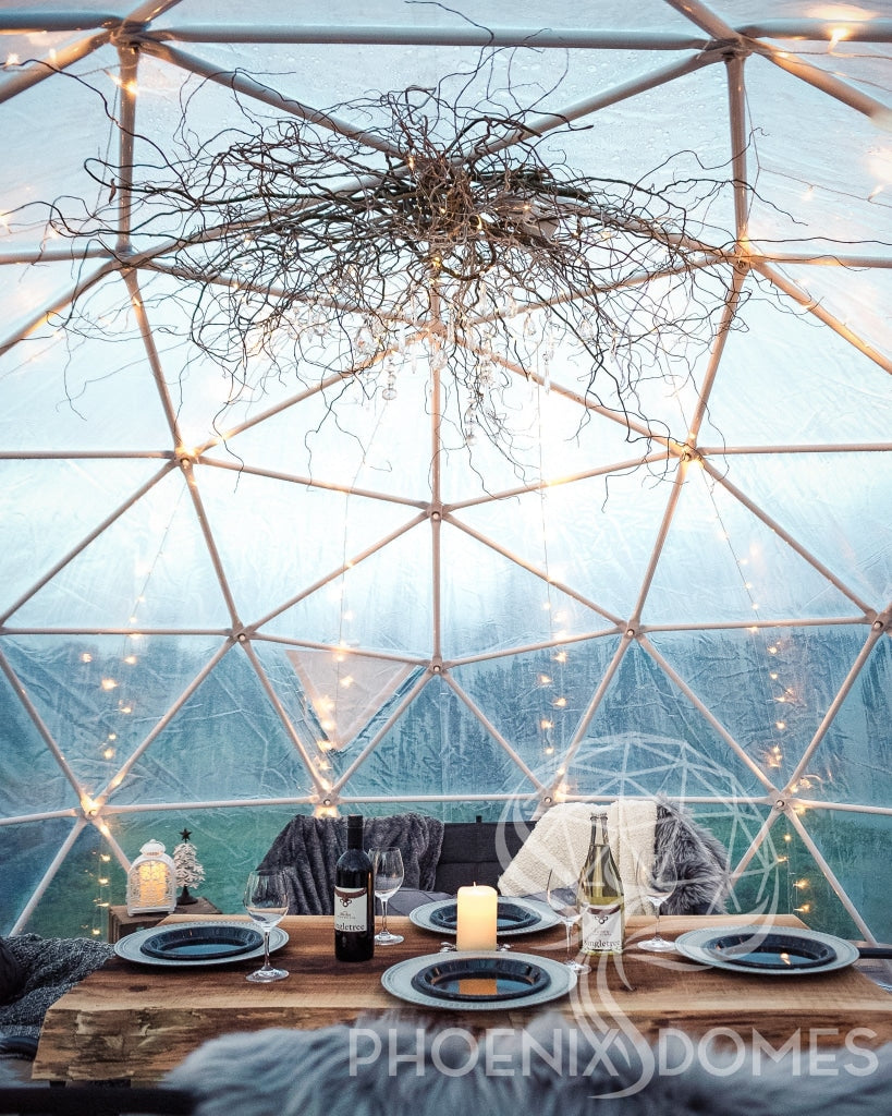 Restaurant Patio Dome