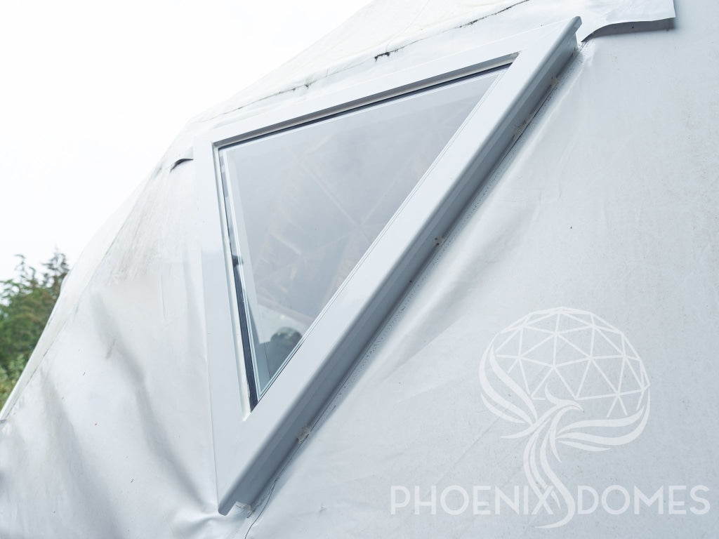 Triangle Glass Window